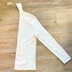 Women’s long sleeve Chico’s size 2 Darcy white turtle neck sweater
